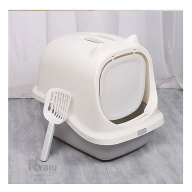 ARENERO GATOS RYBIU MA30916 DISEÑO DINAMICO PLOMO + PAPEL REGALO