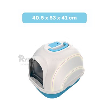 ARENERO GATOS RYBIU MA30919 PERFECTO EL HOGAR CELESTE + PAPEL REGALO