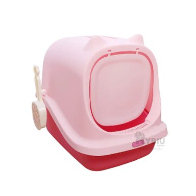 ARENERO GATOS RYBIU MA30918 CAJA ARENA FELINOS ROSADO + MINIAGENDA