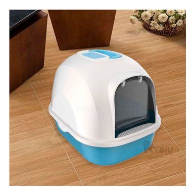 SANITARIO GATOS RYBIU MA30919 SENCILLO MININOS CELESTE + AGENDITA