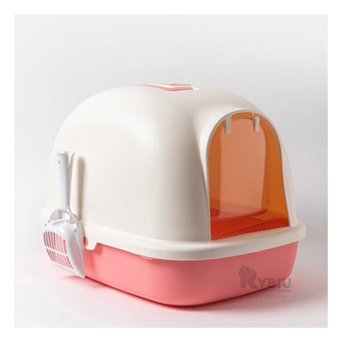 ARENERO GATOS RYBIU MA30915 CAJA ARENA SIMPLE GUARDAR TONALIDAD ROJO + AGENDITA