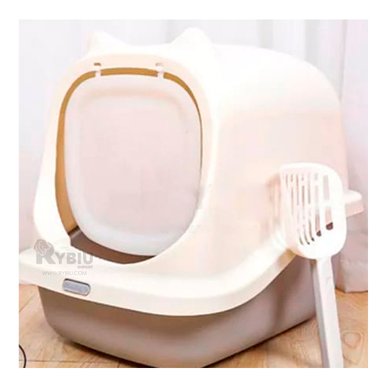 ARENERO GATOS RYBIU MA30916 CAJA ARENA FELINOS PLOMO + MINIAGENDA