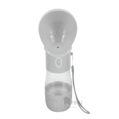 EXPENDEDOR PERRO MA29116 RYBIU LAVABLE MASCOTA PLOMO + REGALO STICKERS