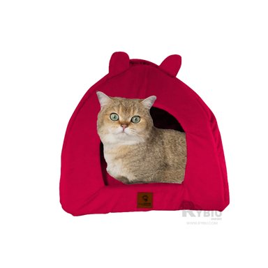 COLCHÓN MASCOTAS MA29110 RYBIU PORTATIL ROJO TALLA L + GIFT MINIAGENDA