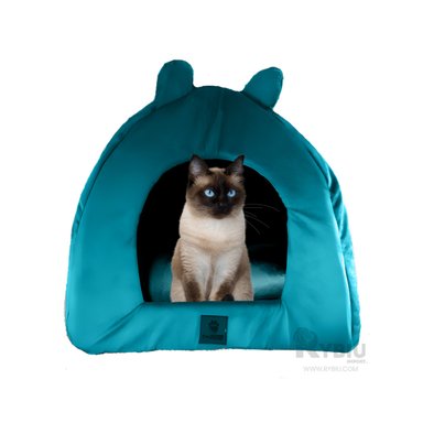 COLCHÓN PERROS MA29106 RYBIU IGLU VERDE AGUA TALLA L + REGALO AGENDITA