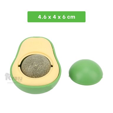 JUGUETE MASCOTA RYBIU VERDE + REGALO LIGAS PEINAR