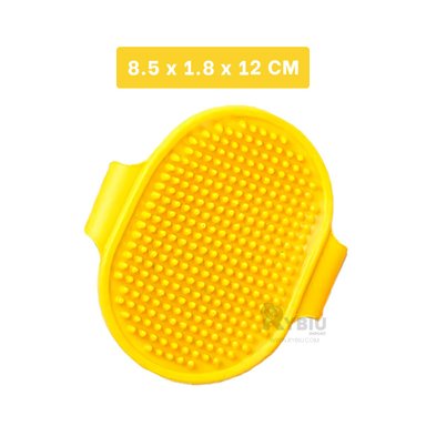 DESENREDADOR RYBIU MA29128 MASCOTA AMARILLO + REGALO LIGAS PEINAR