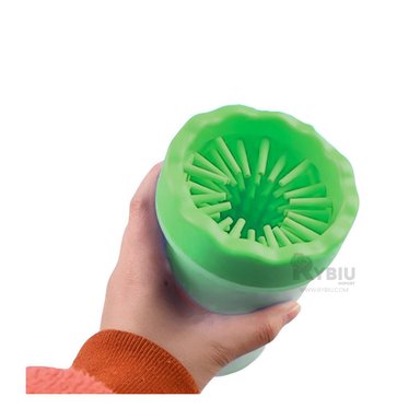 ARTICULO PERROS RYBIU MA29656 LIMPIADOR COMODO VERDE + BANDERITAS ADHESIVAS