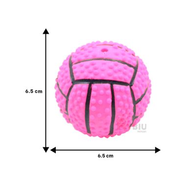 BALON PERROS RYBIU BONITO ROSADO + REGALO LIGAS PEINAR