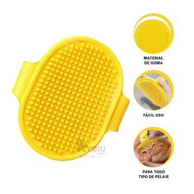 DESENREDADO RYBIU MA29128 EN GATOS AMARRILLO + BANDERITAS ADHESIVAS