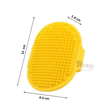 DESENREDADOR RYBIU MA29128 PELAJE EN AMARILLO + LIGAS REGALO