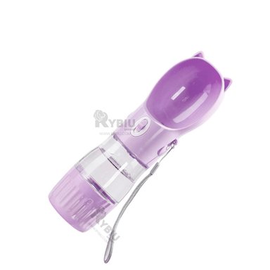 BEBEDERO GATO MA29119 RYBIU MODERNO LILA + GIFT STICKERS