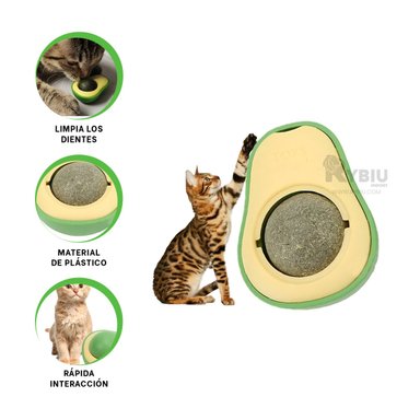 ESFERA GATOS MA29130 DURADERA VERDE + ENVOLTORIO REGALO RYBIU