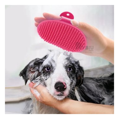 DESENREDADOR RYBIU MA29136 PELAJE EN ROSADO + LIGAS REGALO