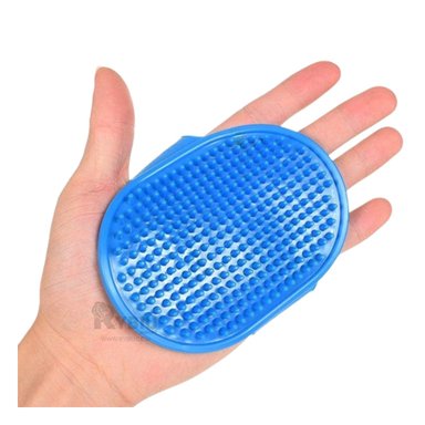 CEPILLO RYBIU MA29129 BAÑO COLORIDO MASCOTAS CELESTE + GIFT STICKERS