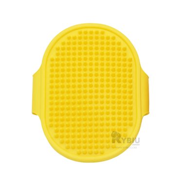 CEPILLO RYBIU MA29128 HIGIENE CACHORROS AMARILLO + REGALO STICKERS