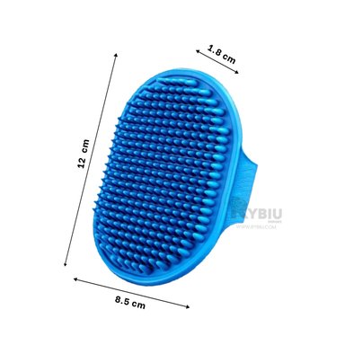 DESENREDADOR RYBIU MA29129 PELAJE EN CELESTE + LIGAS REGALO