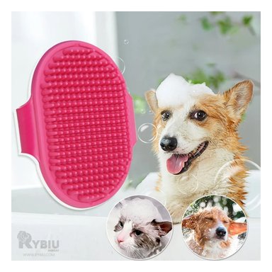 DESENREDADOR RYBIU MA29135 PERROS Y GATOS EN ROSADO + BANDERITAS ADHESIVAS