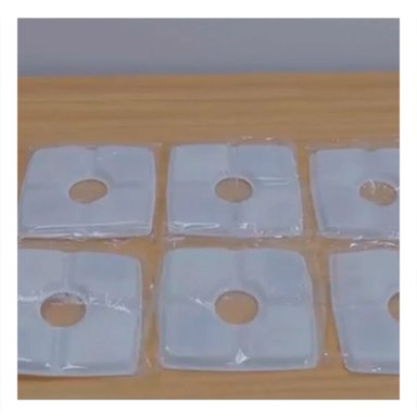 KIT ALGODÓN GATOS MA29891 RYBIU FILTRADOR AGUA BLANCO + ENVOLTORIO REGALO