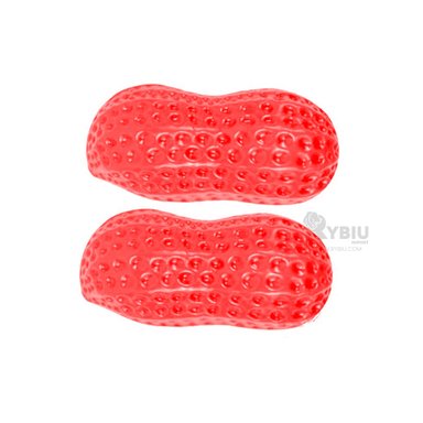 MORDEDOR PERRO MA29077 RYBIU APTO CAN ROJO + REGALO LIGAS PEINAR