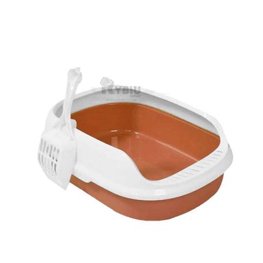 ARENERO GATOS RYBIU MA30908 CAJA DINAMICA ABIERTA PALETA MARRON + REGALO AGENDITA