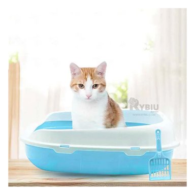 ARENERO GATOS RYBIU MA30907 INNOVADOR GATUNOS AZUL + PAPEL REGALO