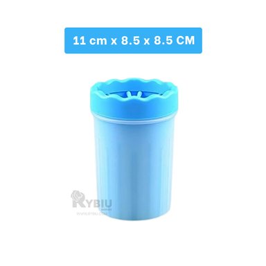 CEPILLO PERROS RYBIU MA29654 RESISTENTE ASEO PATAS CELESTE + MINIAGENDA - 5