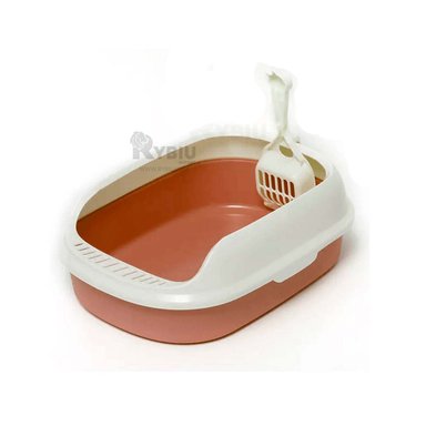 ARENERO GATOS RYBIU MA30908 CAJA HIGIENE MARRON + ENVOLTORIO REGALO