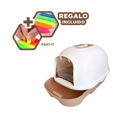 BANDEJA GATOS RYBIU MA30911 DINAMICA CAFE + POST-IT ADHESIVOS