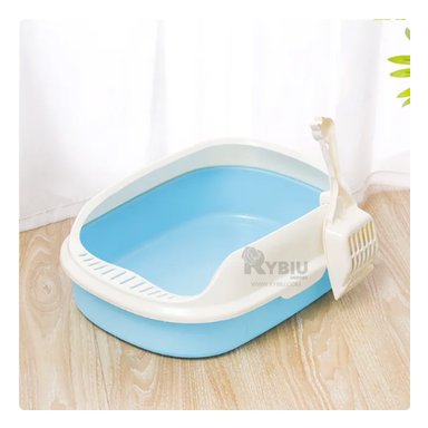 BAÑO GATOS RYBIU MA30907 HIGIENICO VERSATIL CAT AZUL + GIFT MINIAGENDA