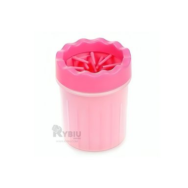 CEPILLO PERROS RYBIU MA29655 VERSATIL COMODO ROSADO + AGENDITA - 4