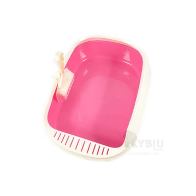 ARENERO GATOS RYBIU MA30909 CAJA DINAMICA ABIERTA PALETA ROSADO + AGENDITA