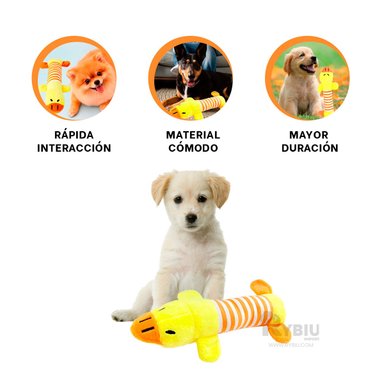 MUÑECO PERROS MA29950 FIGURA PATO AMARILLO Y NARANJA + POST IT ADHESIVOS RYBIU