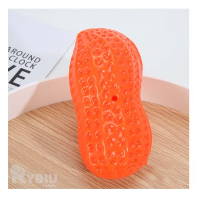 JUGUETE PERROS MA29076 MORDEDOR NARANJA + PAPEL REGALO RYBIU