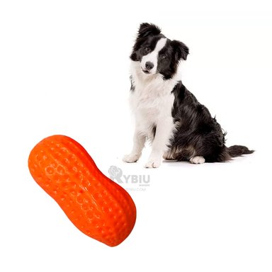 MORDEDOR PERROS MA29076 RESISTENTE EN NARANJA + LIGAS REGALO RYBIU
