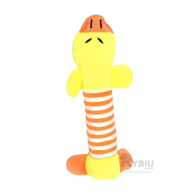 PELUCHE PERROS MA29950 SUAVE AMARILLO Y NARANJA + STICKERS RYBIU - 3