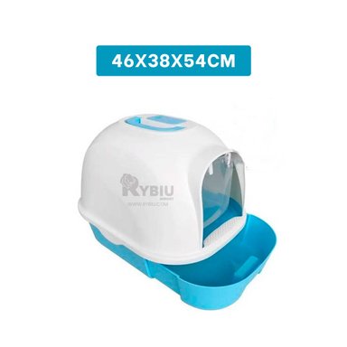 URINARIO GATOS RYBIU MA30912 DURADERO CELESTE + MINIAGENDA