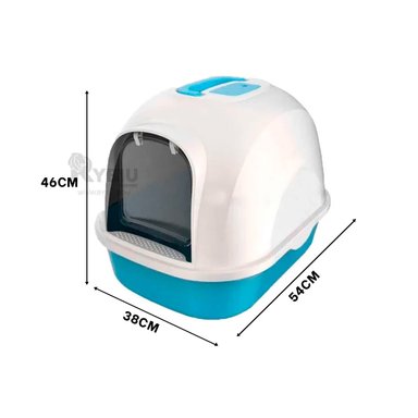 ARENERO GATOS RYBIU MA30912 UTIL EFICAZ CELESTE + PAPEL REGALO