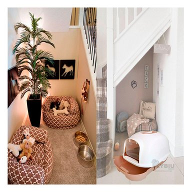 URINARIO GATOS RYBIU MA30911 FORMA CUEVA CAFE + MINIAGENDA