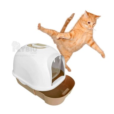 URINARIO GATOS RYBIU MA30911 VERSATIL DESECHOS PALA CAFE + AGENDITA