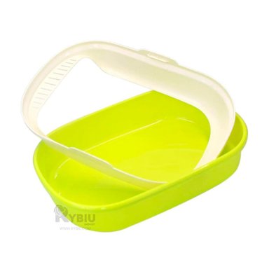 URINARIO GATOS RYBIU MA30910 SUTIL GATITOS VERDE + ENVOLTORIO REGALO