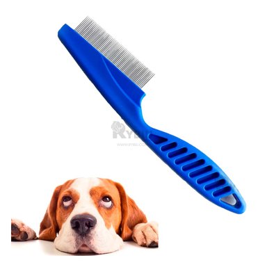 PEINILLA RYBIU MA29620 MASCOTA AZUL + REGALO LIGAS PEINAR