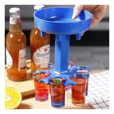 DISTRIBUIDOR RYBIU JU30868 CELESTE PRACTICO TRAGOS EN + REGALO STICKERS