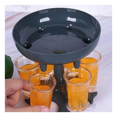 DISTRIBUIDOR LICOR RYBIU JU30869 GRIS EN 6 PORCIONES + GIFT MINIAGENDA