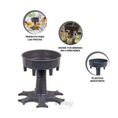 ARTICULO LIQUIDOS RYBIU JU30869 GRIS + BANDERITAS ADHESIVAS