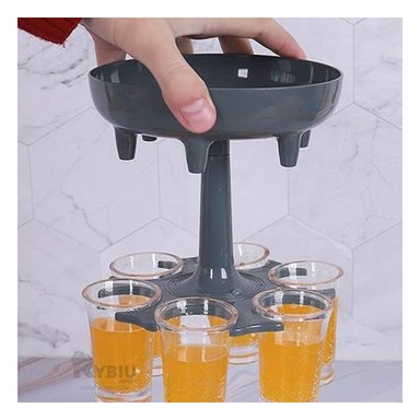 DISTRIBUIDOR RYBIU JU30869 GRIS PRACTICO TRAGOS EN + REGALO STICKERS