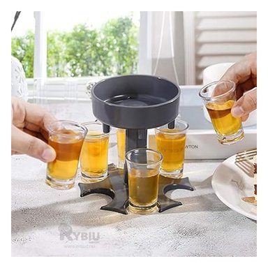 DISTRIBUIDOR LIQUIDO RYBIU JU30869 GRIS EN + ENVOLTORIO REGALO