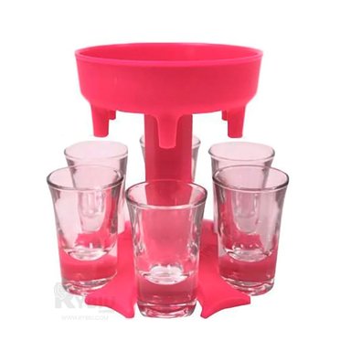 DISTRIBUIDOR ALCOHOL RYBIU JU30870 ROSADO EN + REGALO AGENDITA