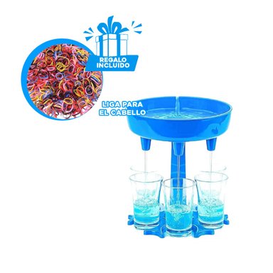 ARTICULO DISTRIBUIR BEBIDA RYBIU JU30868 CELESTE EN + LIGAS REGALO