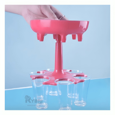 DISTRIBUIDOR LIQUIDO RYBIU JU30870 ROSADO EN + ENVOLTORIO REGALO